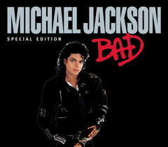 Bad by Michael Jackson album cover