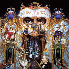 Dangerous by Michael Jackson album cover