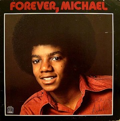 Forever, Michael by Michael Jackson album cover