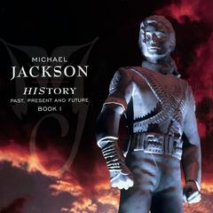 HIStory: Past, Present and Future, Book I by Michael Jackson album cover