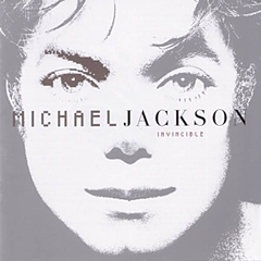 Invincible by Michael Jackson album cover