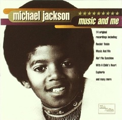 Music & Me by Michael Jackson album cover