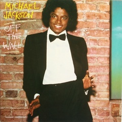 Off the Wall by Michael Jackson album cover