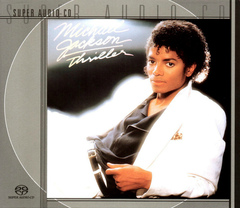 Thriller by Michael Jackson album cover