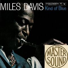 Kind of Blue by Miles Davis album cover