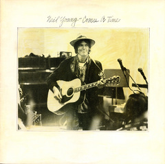 Comes a Time by Neil Young album cover