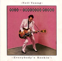 Everybody’s Rockin’ by Neil Young album cover