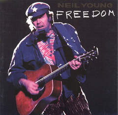 Freedom by Neil Young album cover