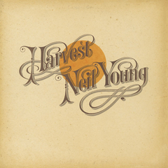 Harvest by Neil Young album cover