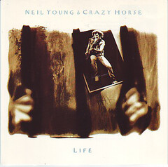 Life by Neil Young album cover