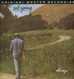 Old Ways by Neil Young album cover