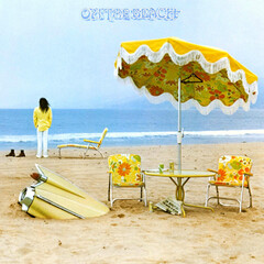 On the Beach by Neil Young album cover