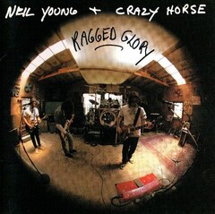 Ragged Glory by Neil Young album cover