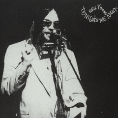 Tonight’s the Night by Neil Young album cover