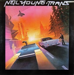 Trans by Neil Young album cover