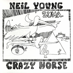 Zuma by Neil Young album cover
