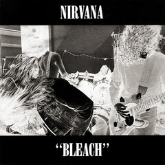 Bleach by Nirvana album cover