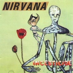 Incesticide by Nirvana album cover