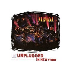 MTV Unplugged in New York by Nirvana album cover