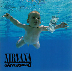 Nevermind by Nirvana album cover