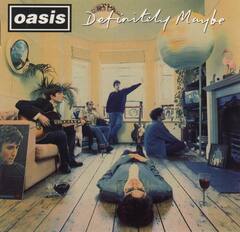 Definitely Maybe by Oasis album cover