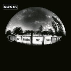 Don’t Believe the Truth by Oasis album cover