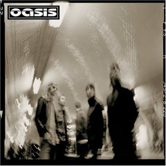 Heathen Chemistry by Oasis album cover