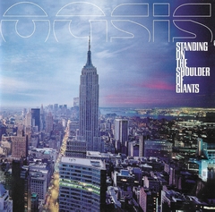 Standing on the Shoulder of Giants by Oasis album cover