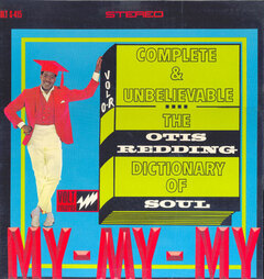 Complete & Unbelievable: The Otis Redding Dictionary of Soul by Otis Redding album cover