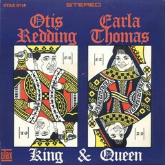 King & Queen by Otis Redding album cover