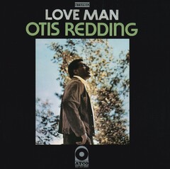 Love Man by Otis Redding album cover