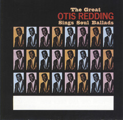 The Great Otis Redding Sings Soul Ballads by Otis Redding album cover