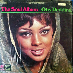 The Soul Album by Otis Redding album cover