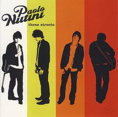 These Streets by Paolo Nutini album cover