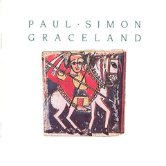 Graceland by Paul Simon album cover