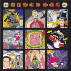 Backspacer by Pearl Jam album cover