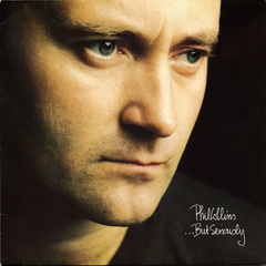 …But Seriously by Phil Collins album cover