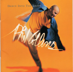 Dance Into the Light by Phil Collins album cover