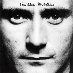 Face Value by Phil Collins album cover