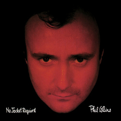 No Jacket Required by Phil Collins album cover