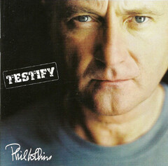 Testify by Phil Collins album cover