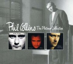 The Platinum Collection by Phil Collins album cover