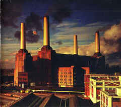 Animals by Pink Floyd album cover