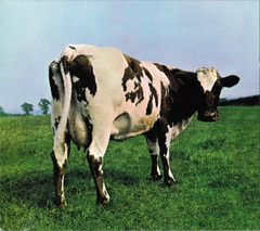 Atom Heart Mother by Pink Floyd album cover