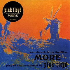 Soundtrack From The Film More by Pink Floyd album cover