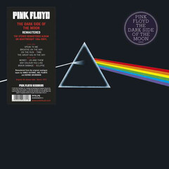 The Dark Side of the Moon by Pink Floyd album cover