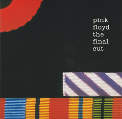 The Final Cut by Pink Floyd album cover