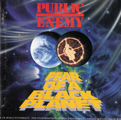 Fear of a Black Planet by Public Enemy album cover