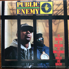 It Takes a Nation of Millions to Hold Us Back by Public Enemy album cover