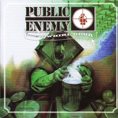 New Whirl Odor by Public Enemy album cover